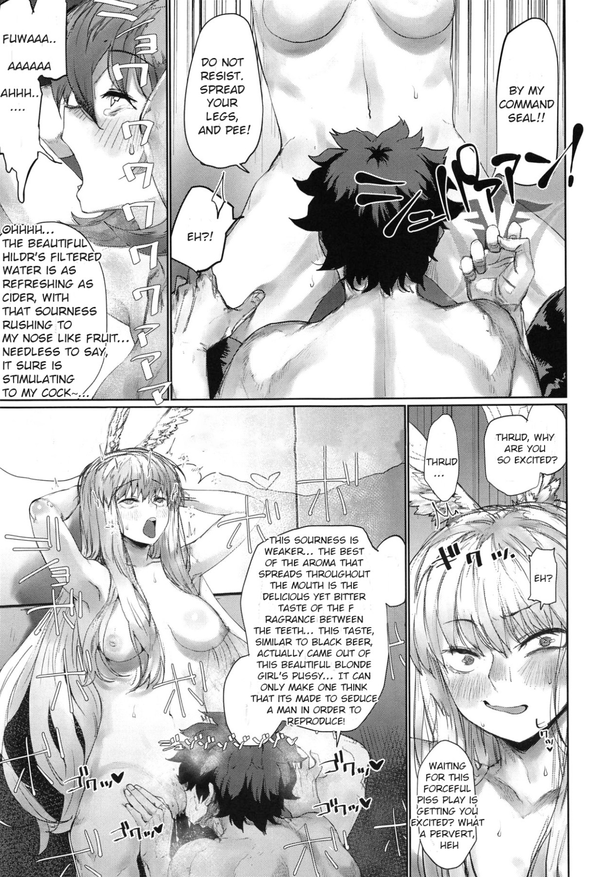 Hentai Manga Comic-Saint Graph Tampering 3-Read-22